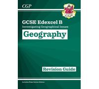 CGP Books GCSE Geography Edexcel B: Investigating Geograph (Mixed Media Product)