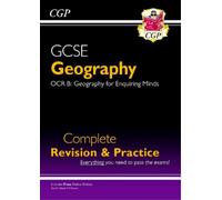 CGP Books GCSE Geography OCR B Complete Revision & Practic (Mixed Media Product)