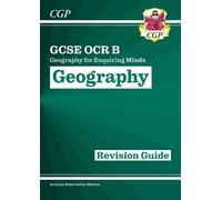 CGP Books GCSE Geography OCR B: Geography for Enquiring Mi (Mixed Media Product)