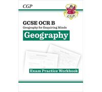 CGP Books GCSE Geography OCR B: Geography for Enquiring Minds - Exam (Tascabile)