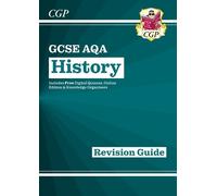 CGP Books GCSE History AQA Revision Guide (Mixed Media Product)