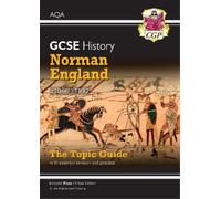 CGP Books GCSE History AQA Topic Guide - Norman England, c1066-c1100 (Tascabile)