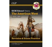 CGP Books GCSE History Edexcel Topic Guide - The American West, c183 (Tascabile)