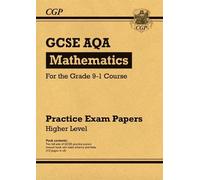 CGP Books GCSE Maths AQA Practice Papers: Higher (Tascabile) CGP AQA GCSE Maths
