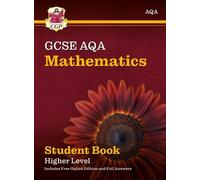 CGP Books GCSE Maths AQA Student Book - Higher (with Onlin (Mixed Media Product)