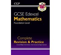 GCSE Maths Edexcel Complete Revision & Practice: Foundation inc Online Ed, Videos & Quizzes