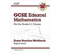 CGP Books GCSE Maths Edexcel Exam Practice Workbook: Higher - includ (Tascabile)