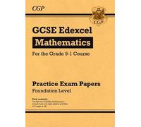 CGP Books GCSE Maths Edexcel Practice Papers: Foundation (Tascabile)