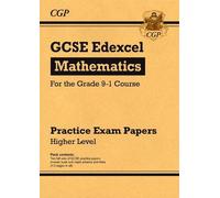 CGP Books GCSE Maths Edexcel Practice Papers: Higher (Tascabile)
