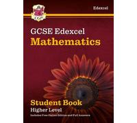 CGP Books GCSE Maths Edexcel Student Book - Higher (with O (Mixed Media Product)
