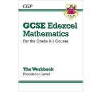 CGP Books GCSE Maths Edexcel Workbook: Foundation (Tascabile)