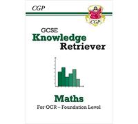 CGP Books GCSE Maths OCR Knowledge Retriever - Foundation (Tascabile)