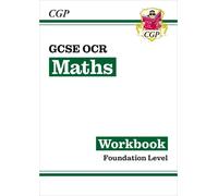 CGP Books GCSE Maths OCR Workbook: Foundation (Tascabile) CGP GCSE Maths