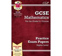 CGP Books GCSE Maths Practice Papers: Higher (Tascabile) CGP GCSE Maths