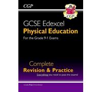 CGP Books GCSE Physical Education Edexcel Complete Revisio (Mixed Media Product)