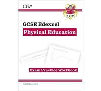 CGP Books GCSE Physical Education Edexcel Exam Practice Workbook (in (Tascabile)