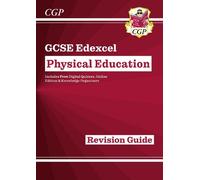 CGP Books GCSE Physical Education Edexcel Revision Guide (Mixed Media Product)