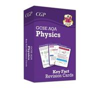 CGP Books GCSE Physics AQA Key Fact Revision Cards - Summary (Copertina rigida)