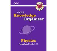 CGP Books GCSE Physics AQA Knowledge Organiser (Tascabile) CGP AQA GCSE Physics