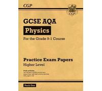 CGP Books GCSE Physics AQA Practice Papers: Higher Pack 1 (Tascabile)