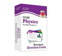 CGP Books GCSE Physics AQA Revision Question Cards (Copertina rigida)