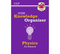 CGP Books GCSE Physics Edexcel Knowledge Organiser (Tascabile)