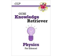 CGP Books GCSE Physics Edexcel Knowledge Retriever (Tascabile)