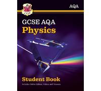 CGP Books GCSE Physics for AQA: Student Book (with Online (Mixed Media Product)