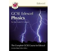CGP Books GCSE Physics for Edexcel: Student Book (with Onl (Mixed Media Product)