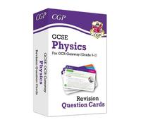 CGP Books GCSE Physics OCR Gateway Revision Question Cards (Copertina rigida)