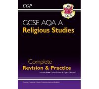 CGP Books GCSE Religious Studies: AQA A Complete Revision (Mixed Media Product)