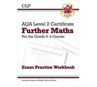 CGP Books Grade 9-4 AQA Level 2 Certificate: Further Maths - Exam Pr (Tascabile)