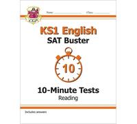 CGP Books KS1 English SAT Buster 10-Minute Tests: Reading (for end o (Tascabile)