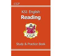 CGP Books KS1 English SATS Reading Study & Practice Book (Tascabile)
