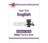 CGP Books KS1 English Year 2 Daily Practice Book: Autumn Term (Tascabile)