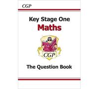 CGP Books KS1 Maths Question Book (Tascabile) CGP KS1
