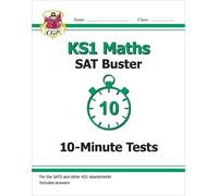 CGP Books KS1 Maths SAT Buster: 10-Minute Tests (for end of year ass (Tascabile)