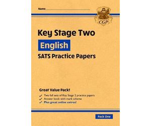 CGP Books KS2 English SATS Practice Papers: Pack 1 - for t (Mixed Media Product)