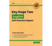 CGP Books KS2 English SATS Practice Papers: Pack 2 - for t (Mixed Media Product)
