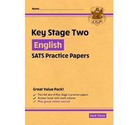 CGP Books KS2 English SATS Practice Papers: Pack 3 - for t (Mixed Media Product)