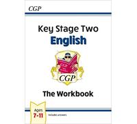 CGP Books KS2 English Workbook - Ages 7-11 (Tascabile) CGP KS2 English