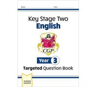 CGP Books KS2 English Year 3 Targeted Question Book (Tascabile)
