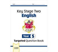CGP Books KS2 English Year 5 Targeted Question Book (Tascabile)