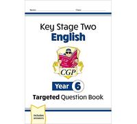 CGP Books KS2 English Year 6 Targeted Question Book (Tascabile)