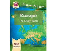 CGP Books KS2 Geography Discover & Learn: Europe Study Book (Tascabile)