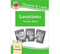 CGP Books KS2 Geography Discover & Learn: Locations - Europe, UK and (Tascabile)