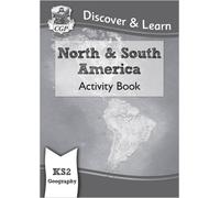 CGP Books KS2 Geography Discover & Learn: North and South America Ac (Tascabile)