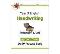 CGP Books KS2 Handwriting Year 3 Daily Practice Book: Autumn Term (Tascabile)