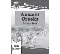 CGP Books KS2 History Discover & Learn: Ancient Greeks Activity Book (Tascabile)