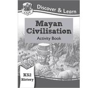 CGP Books KS2 History Discover & Learn: Mayan Civilisation Activity (Tascabile)